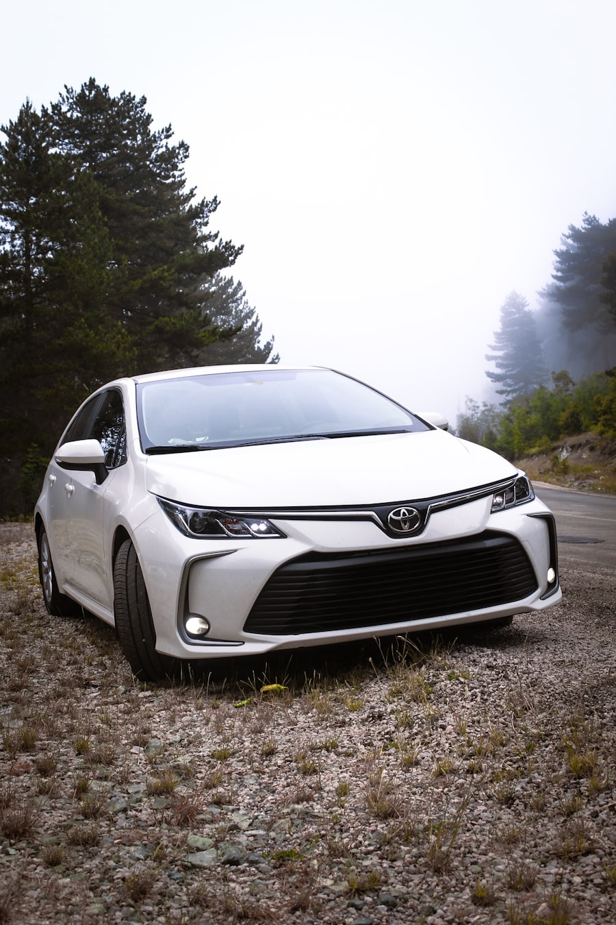 Midsize sedan